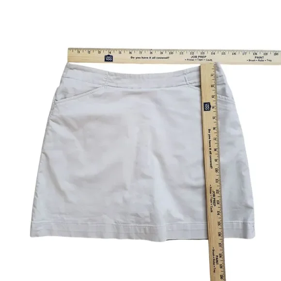 Nike White Mini Skirt - Picture 5 of 10